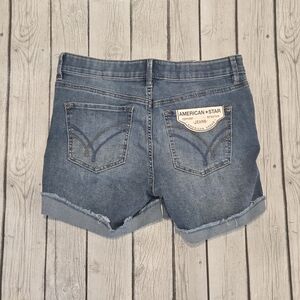 Women's Jean Shorts - Classic Blue